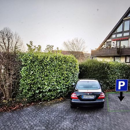 Seeblick-Oase Istayunixi Seenaehe-Sauna-Balkon-Netflix-Parkplatz Ohningen Exteriér fotografie