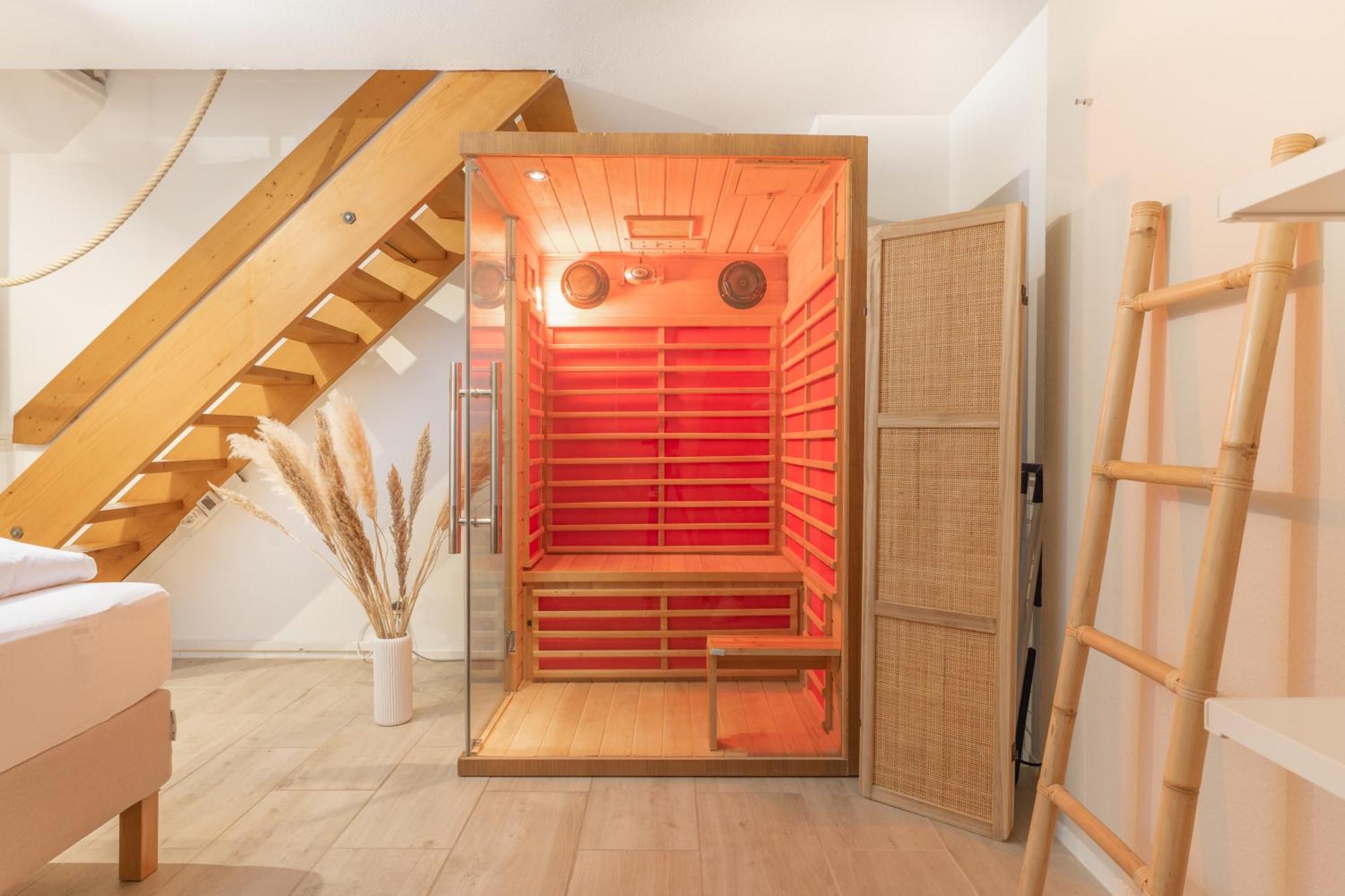 Seeblick-Oase Istayunixi Seenaehe-Sauna-Balkon-Netflix-Parkplatz Ohningen Exteriér fotografie