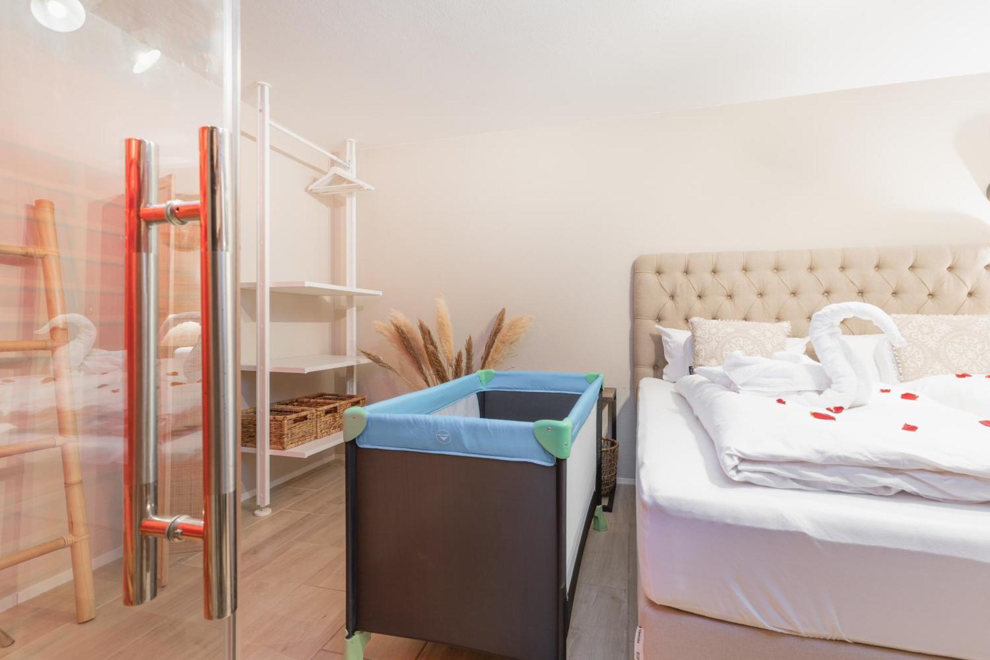 Seeblick-Oase Istayunixi Seenaehe-Sauna-Balkon-Netflix-Parkplatz Ohningen Exteriér fotografie