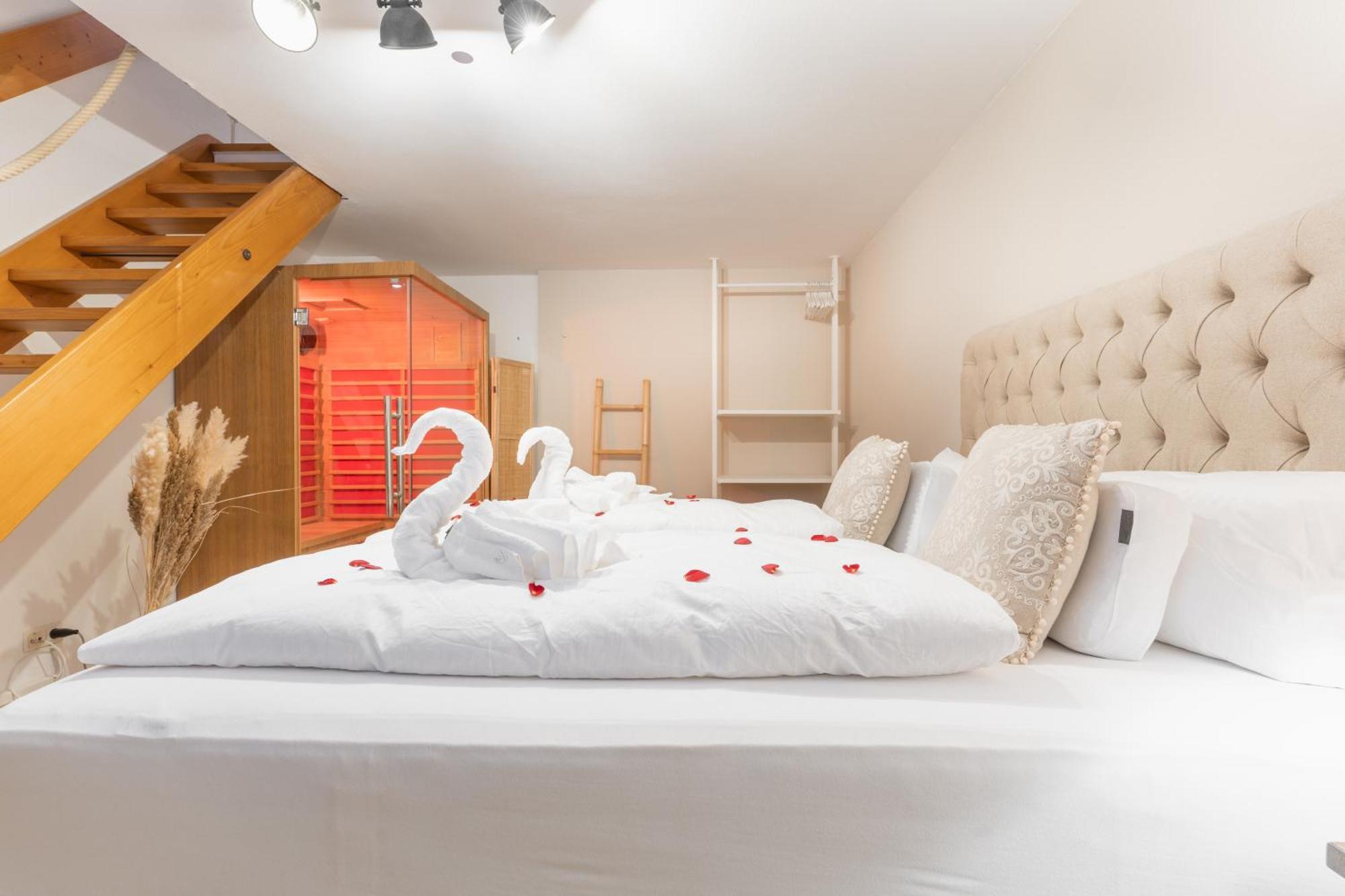 Seeblick-Oase Istayunixi Seenaehe-Sauna-Balkon-Netflix-Parkplatz Ohningen Exteriér fotografie