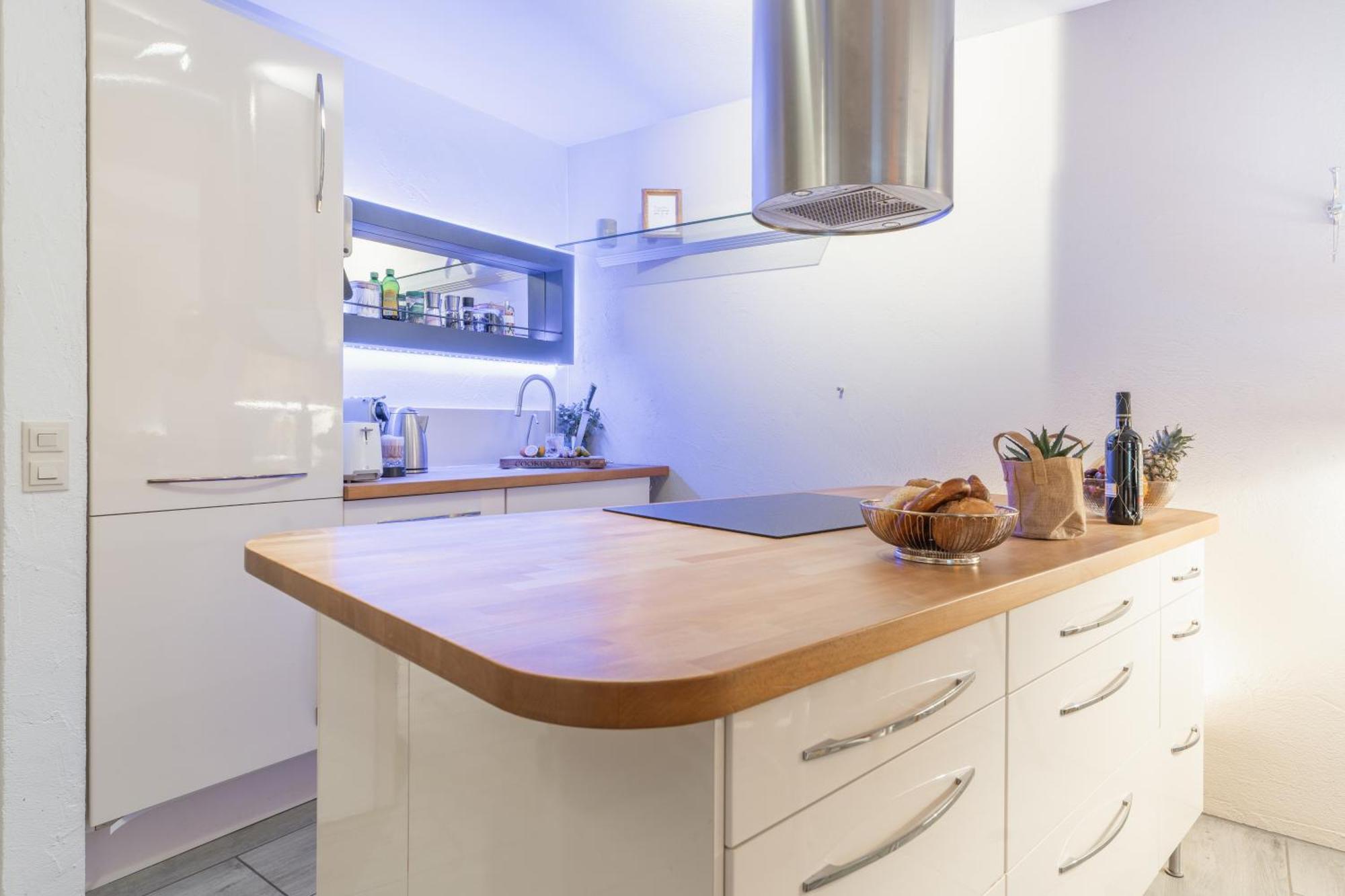 Seeblick-Oase Istayunixi Seenaehe-Sauna-Balkon-Netflix-Parkplatz Ohningen Exteriér fotografie